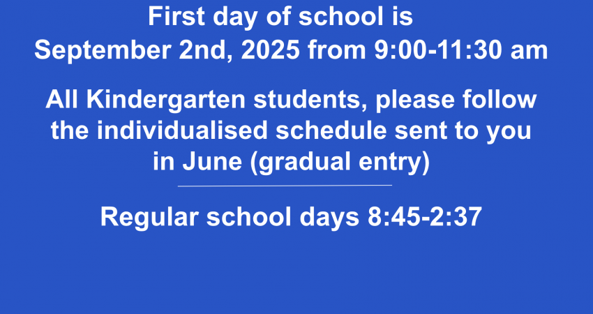 September 2025 information